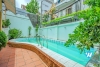 Nice house with outside swiming pool for rent in Tay Ho, Ha Noi